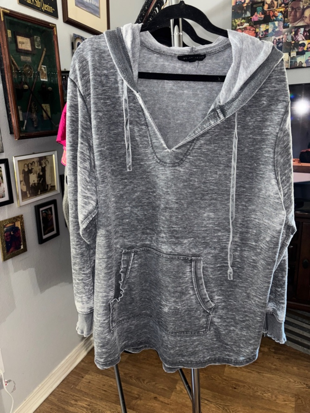 Jane+Delancey Relaxed Boxy Hoodie